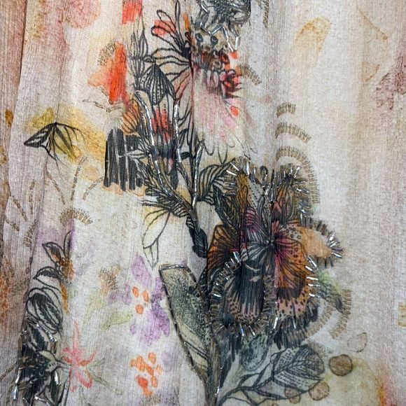 FREE PEOPLE IRINA MAXI DRESS STUNNING DRESS - Picture 9 of 14